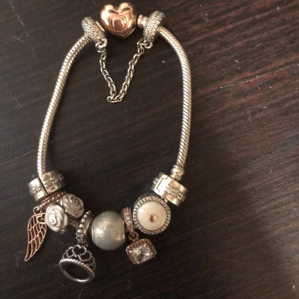Pandora charm bracelet